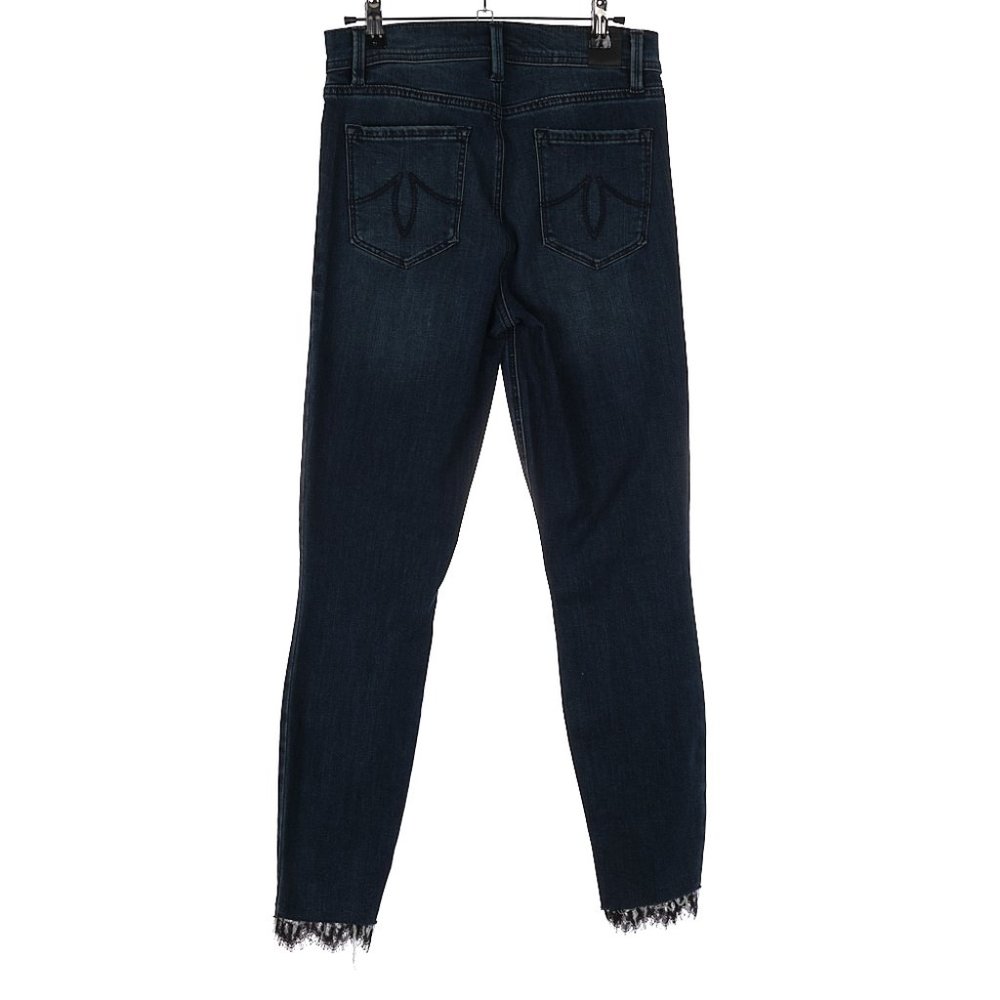 Level 99 Skinny Raw Hem Jean Size 28 - Picture 5 of 7